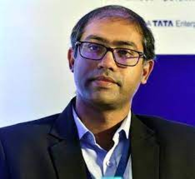 picture of CEO of Vistara Airlines, Vinod Kannan